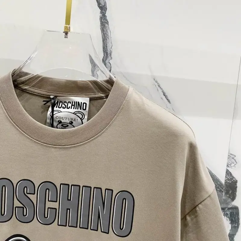 Moschino T-Shirts bear Black/White/Grey #A47281