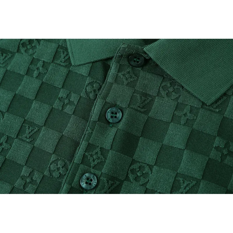 Louis Vuitton T-Shirts for Men Polo Shirts #A62586