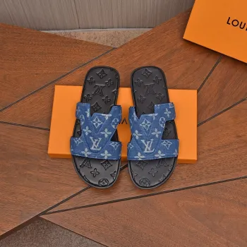 Louis Vuitton Shoes for Mens Louis Vuitton Slippers #A63111