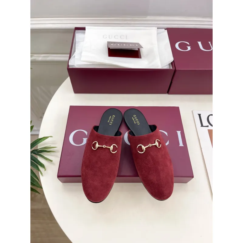 Gucci Shoes for Womens Gucci Slippers #A55911