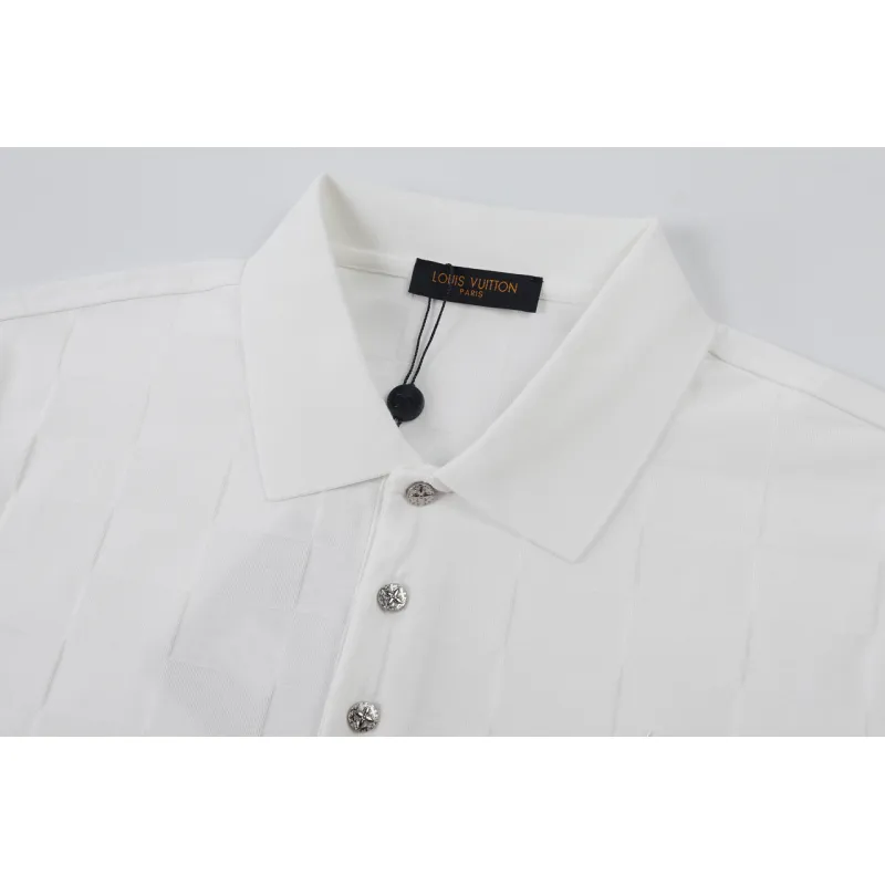 Louis Vuitton T-Shirts for Men Polo Shirts #A62596