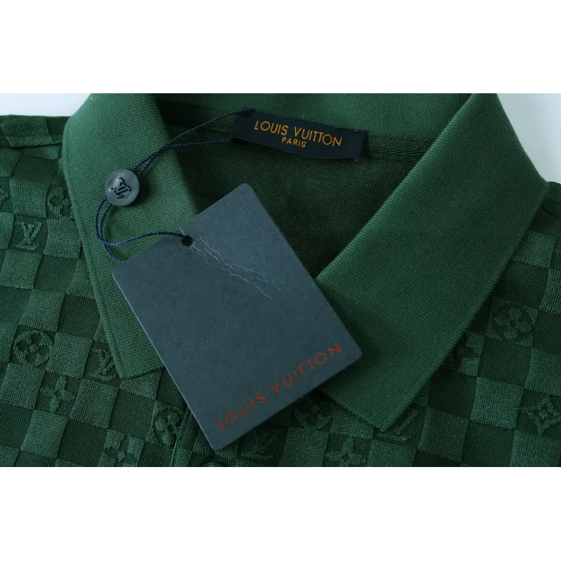 Louis Vuitton T-Shirts for Men Polo Shirts #A62586
