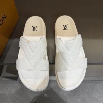 Louis Vuitton Shoes for Mens Louis Vuitton Slippers #A62477