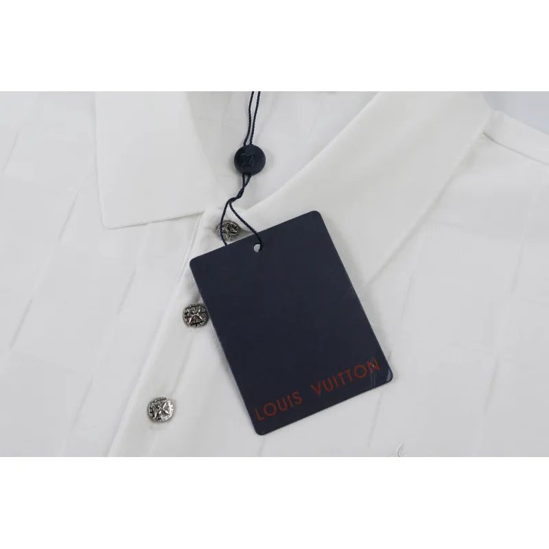 Louis Vuitton T-Shirts for Men Polo Shirts #A62596