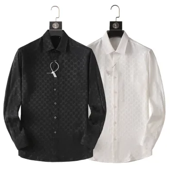 Gucci shirts for Gucci long-sleeved shirts for men #A27003