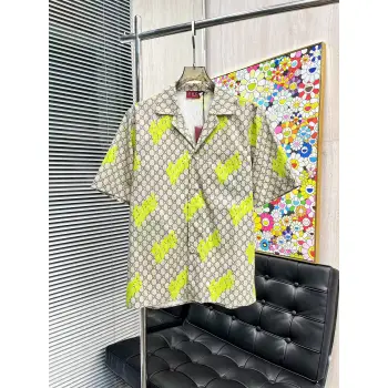 Gucci shirts for Gucci short-sleeved shirts for men #A53172