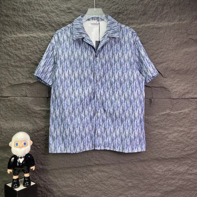 Dior shirts for Dior Short-sleeved shirts for men #A60664
