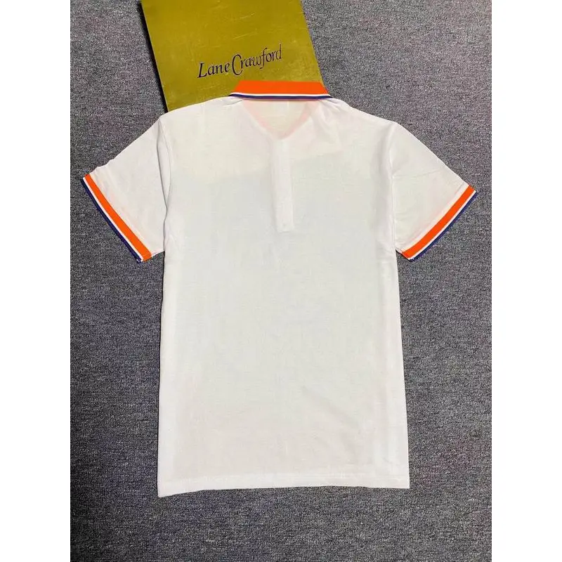 YSL T-Shirts Polo for MEN Black/White/Red/Green/Grey #A46706