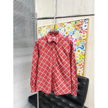 Burberry Shirts for Mens Burberry Long-Sleeved Shirts #A58492