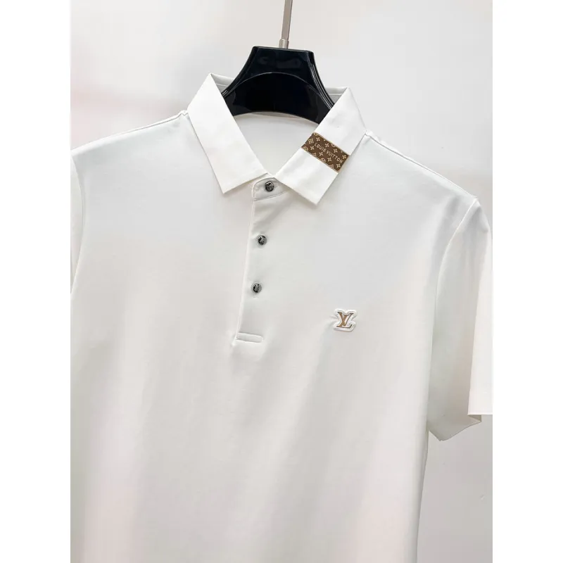 Louis Vuitton T-Shirts for Men Polo Shirts #A65091