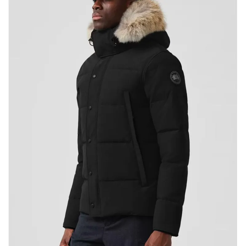Ca*Goose Coat Jacket Wyndham black #A55708 Ca*Goose Coat Jacket Wyndham black #A55708