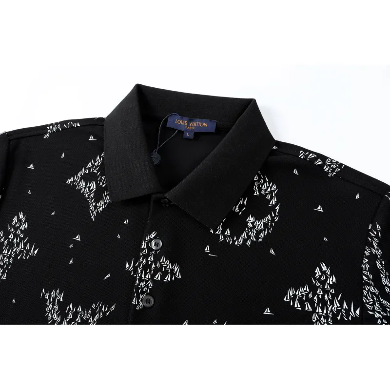 Louis Vuitton T-Shirts for Men Polo Shirts #A62668