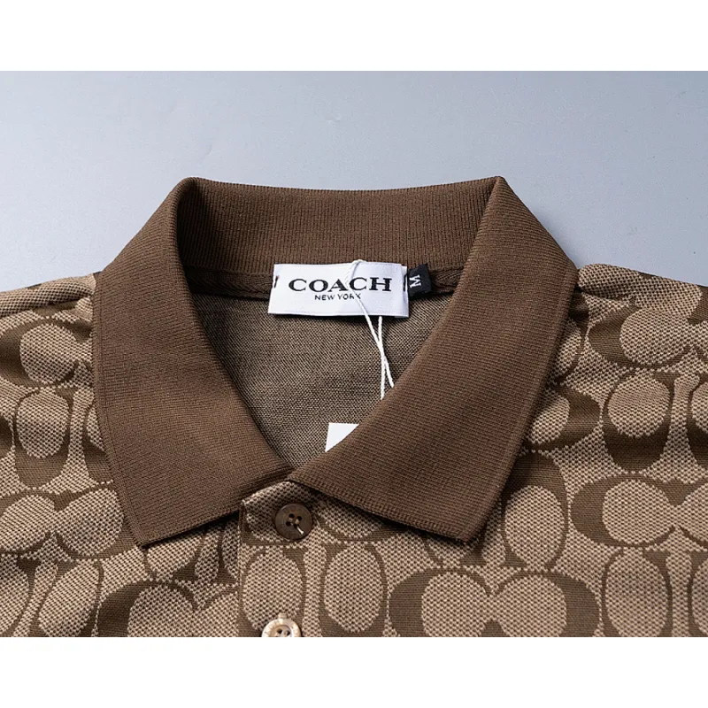 coach T-Shirts for Men Polo Shirts #A61624
