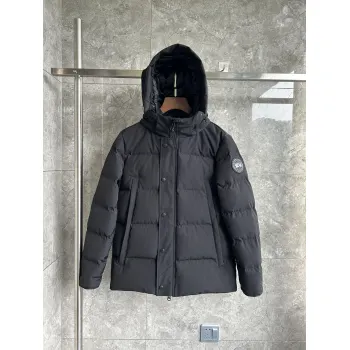 Ca*Goose E2048MB Wyndham Down Jacket Black #A58924