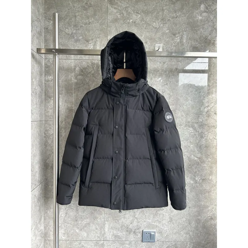 Ca*Goose E2048MB Wyndham Down Jacket Black #A58924