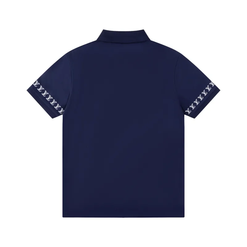 Louis Vuitton T-Shirts for Men Polo Shirts #A62631