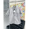 D-ior shirts for D-ior Short-sleeved shirts for men #A53176