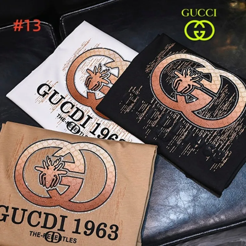 Gucci T-shirts for Gucci Mens AAA T-shirts #A63353