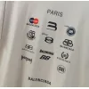 Balenciaga Gucci T-shirts for Men  Balenciaga Logo Print Pink/White/Grey #A54096
