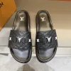 Louis Vuitton Shoes for Mens Louis Vuitton Slippers #A62466
