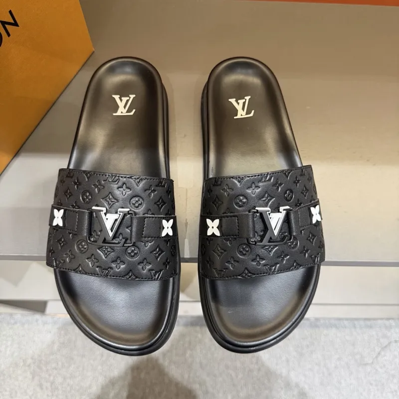 Louis Vuitton Shoes for Mens Louis Vuitton Slippers #A62466
