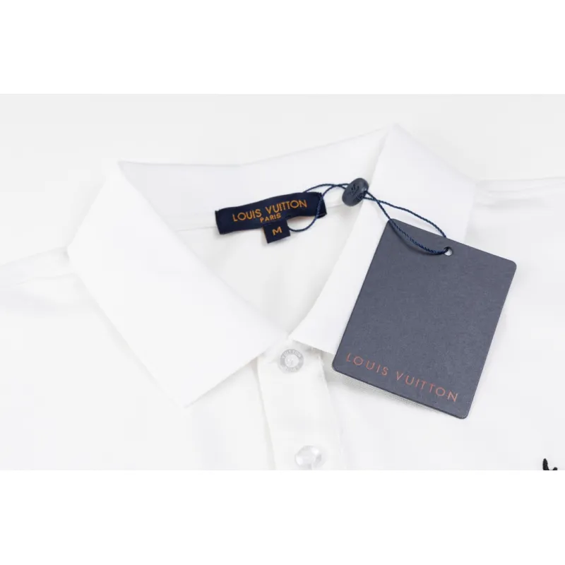 Louis Vuitton T-Shirts for Men Polo Shirts #A62629