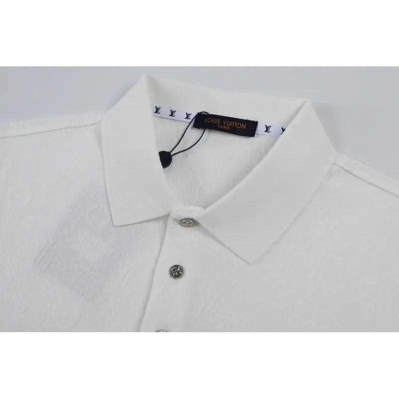 Louis Vuitton T-Shirts for Men Polo Shirts #A62598