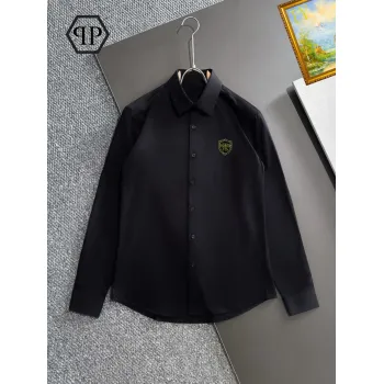 PHILLPP PLIEN Long-Sleeved Shirts for men #A60420
