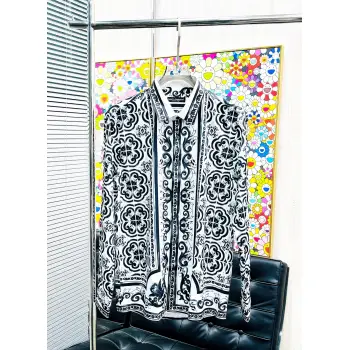 D&G Shirts for D&G Long-Sleeved Shirts For Men #A58466