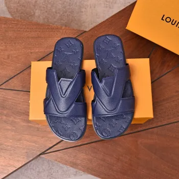 Louis Vuitton Shoes for Mens Louis Vuitton Slippers #A63104