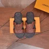 Louis Vuitton Shoes for Mens Louis Vuitton Slippers #A63105