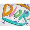 D-ior T-shirts for men Color logo #A47037