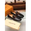 LV leather Shoes for MEN black #999849