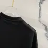 YSL T-Shirts for MEN Black/White #A47062