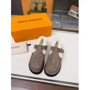 Louis Vuitton Shoes for Womens Louis Vuitton Slippers #A58619