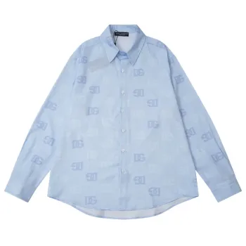 D&G Shirts for D&G Long-Sleeved Shirts For Men #A57771