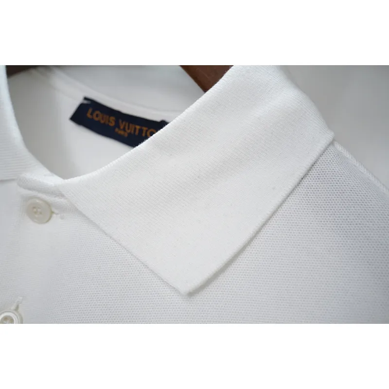 Louis Vuitton T-Shirts for Men Polo Shirts #A62993