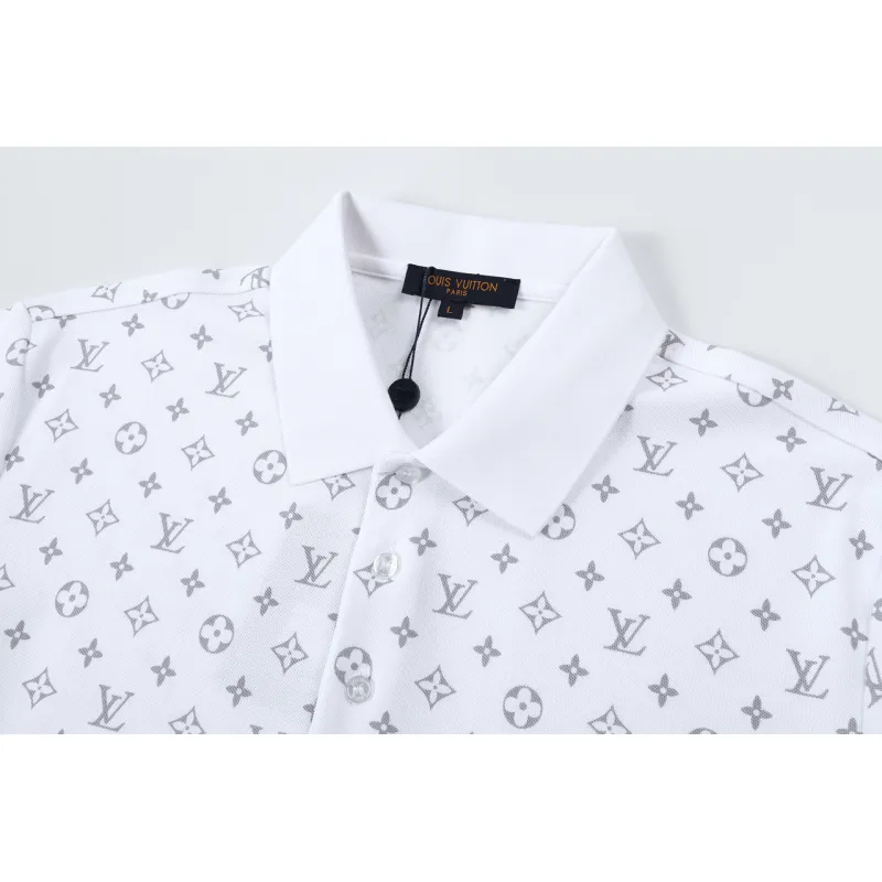 Louis Vuitton T-Shirts for Men Polo Shirts #A62616