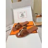 Hermes slippers Shoes for Womens Shoes #A61780