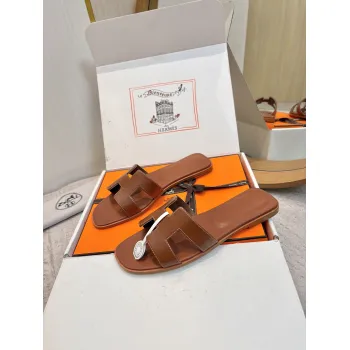 Hermes slippers Shoes for Womens Shoes #A61780