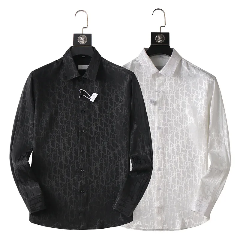 D-ior shirts for D-ior Long-Sleeved Shirts for men #A27007