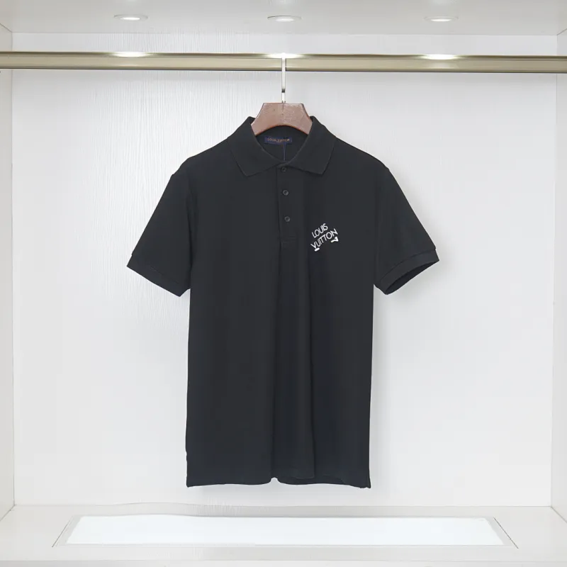 Louis Vuitton T-Shirts for Men Polo Shirts #A62993