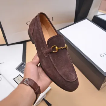 Gucci Shoes for Mens Gucci OXFORDS #A38503
