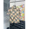 Burberry Shirts for Burberry AAA+ Shorts-Sleeved Shirts for men #A53180