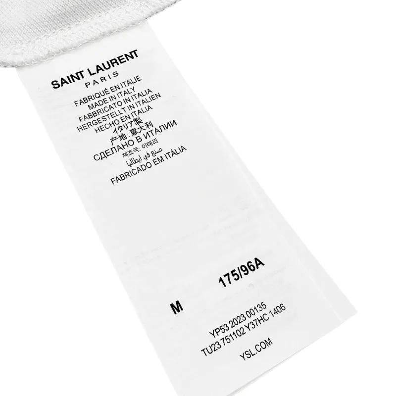 YSL T-Shirts for MEN #A61828