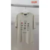 Balenciaga Gucci T-shirts for Men  Balenciaga Logo Print Pink/White/Grey #A54096