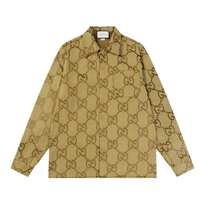 Gucci shirts for Gucci long-sleeved shirts for men #A42263