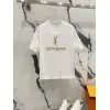YSL T-Shirts for MEN Black/White #A47062