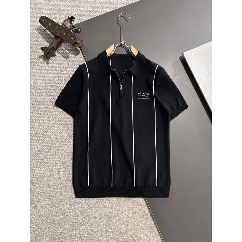 Arm*ni T-Shirts for MEN Pure cotton, good texture #A49355