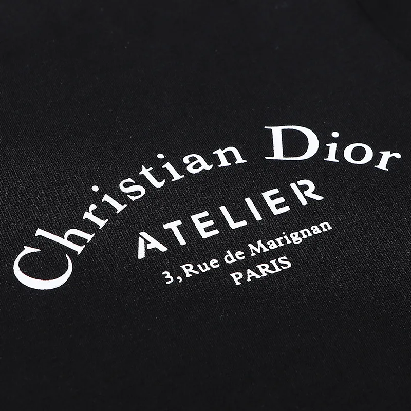 Christian D-ior T-shirts ATELIER #99116691